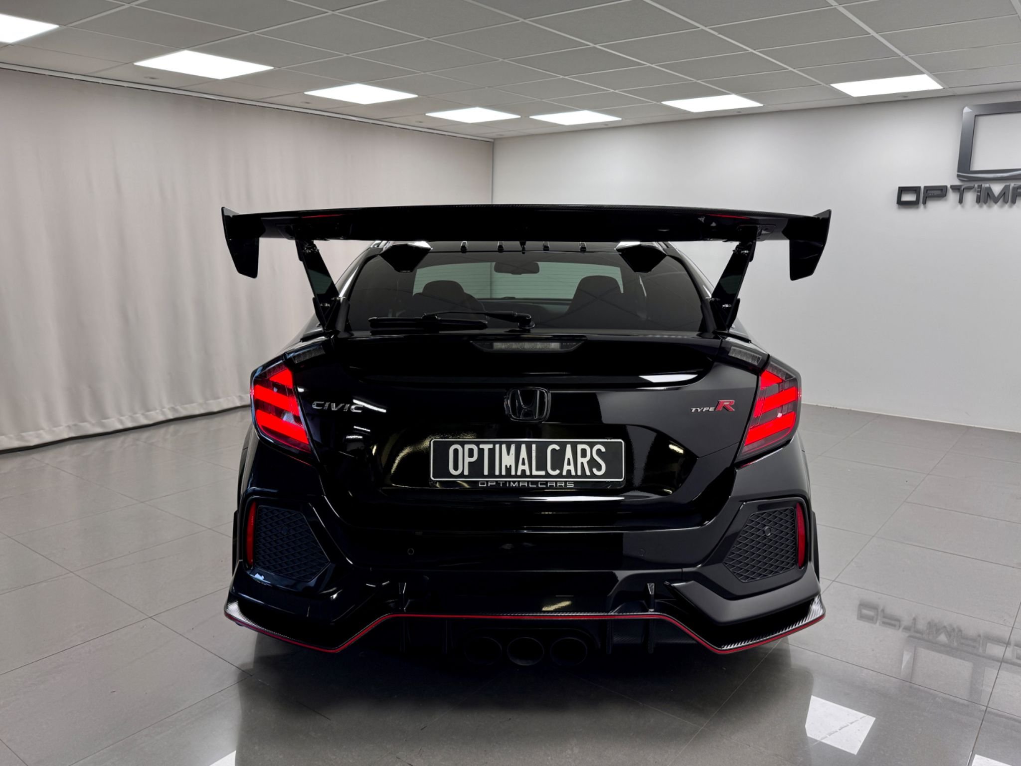 Honda Civic Type R 2.0 VTEC Manuell, 320hk, 2019