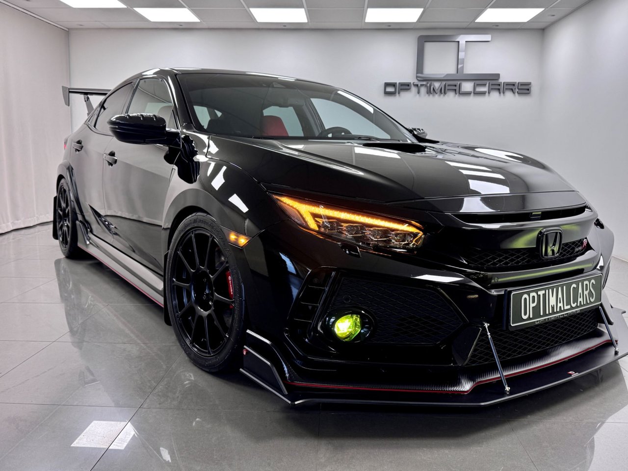 Honda Civic Type R 2.0 VTEC Manuell, 320hk, 2019