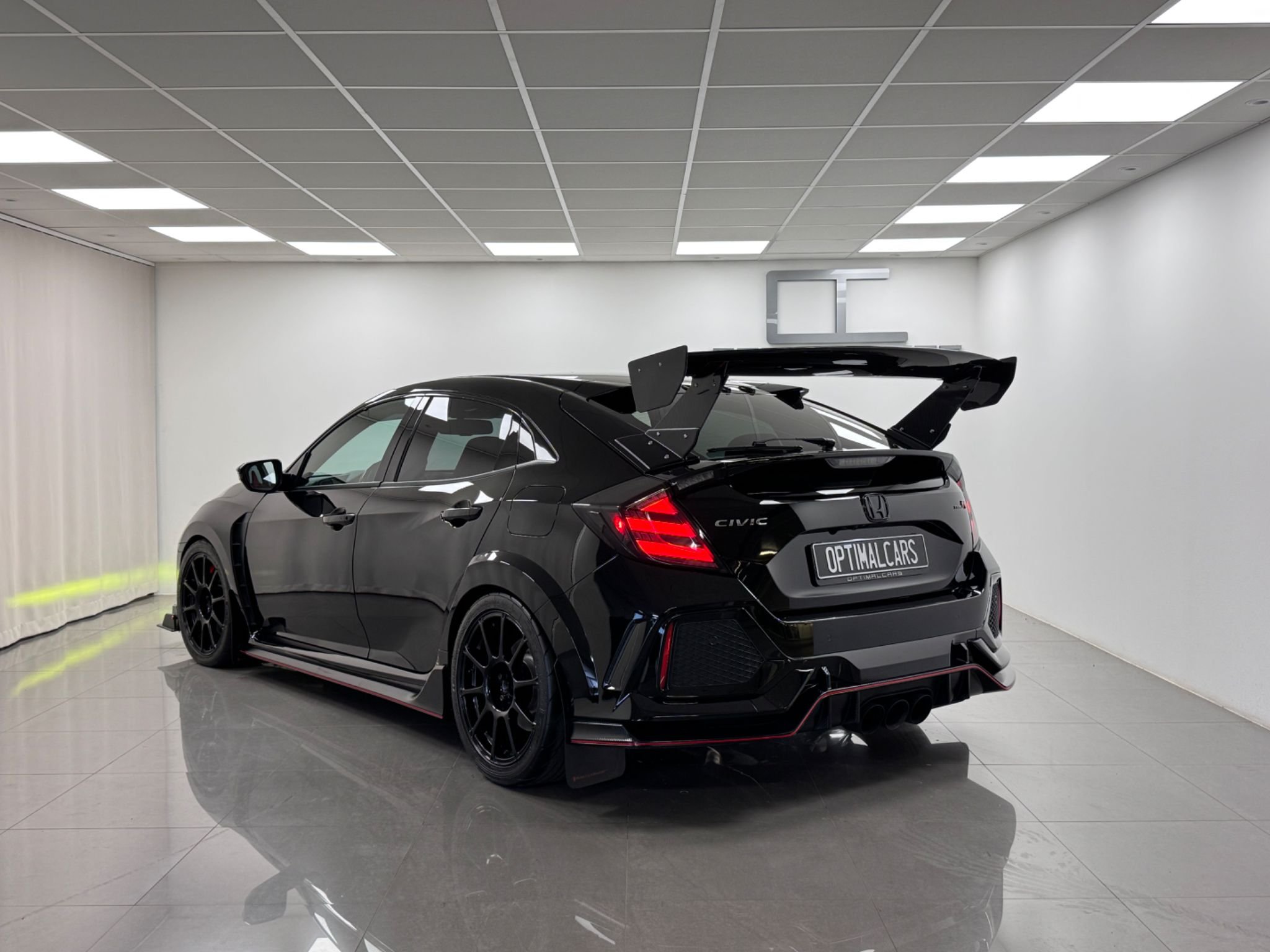 Honda Civic Type R 2.0 VTEC Manuell, 320hk, 2019