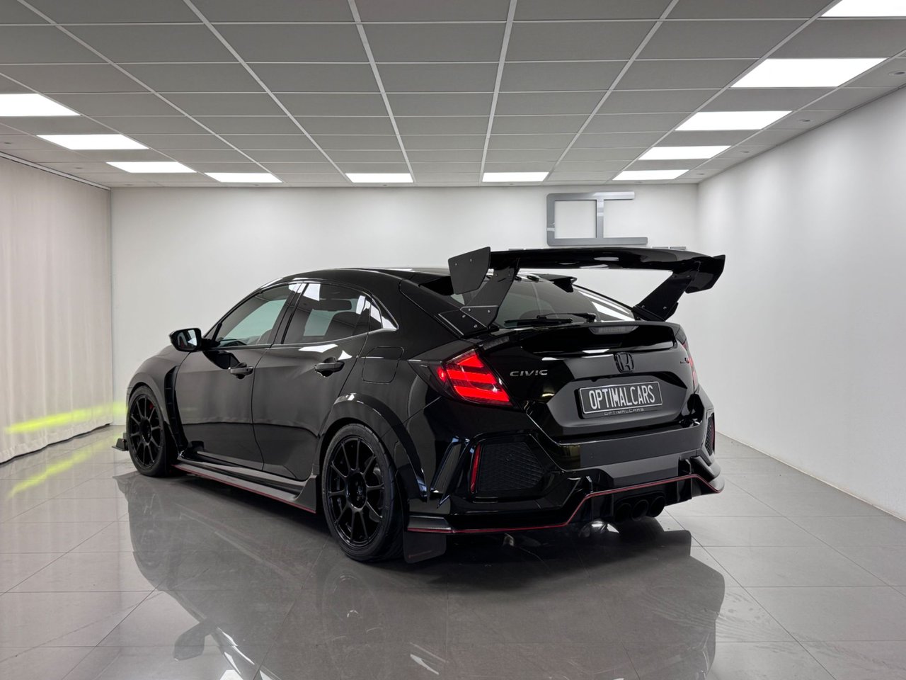 Honda Civic Type R 2.0 VTEC Manuell, 320hk, 2019