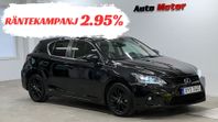 Lexus CT 200h CT 200h F Sport 1.8 136hk SoV däck/Nyservad