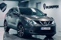 Nissan Qashqai 1.2 DIG-T Tekna 115hk|Panorama|360 kamera|