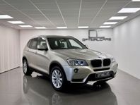 BMW X3 xDrive 4WD 20d Steptronic Sport-Line PDC Drag Läder