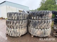 Bergtrucksdäck Good Year RL-4 6st