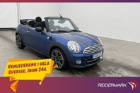 MINI Cooper D Convertible Chili Sensorer Navi En-brukare