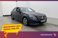 Mercedes-Benz E 220 170hk Avantgarde M-Värmare Sensorer Drag