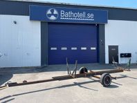Båtvagn Motorbåt segelbåt