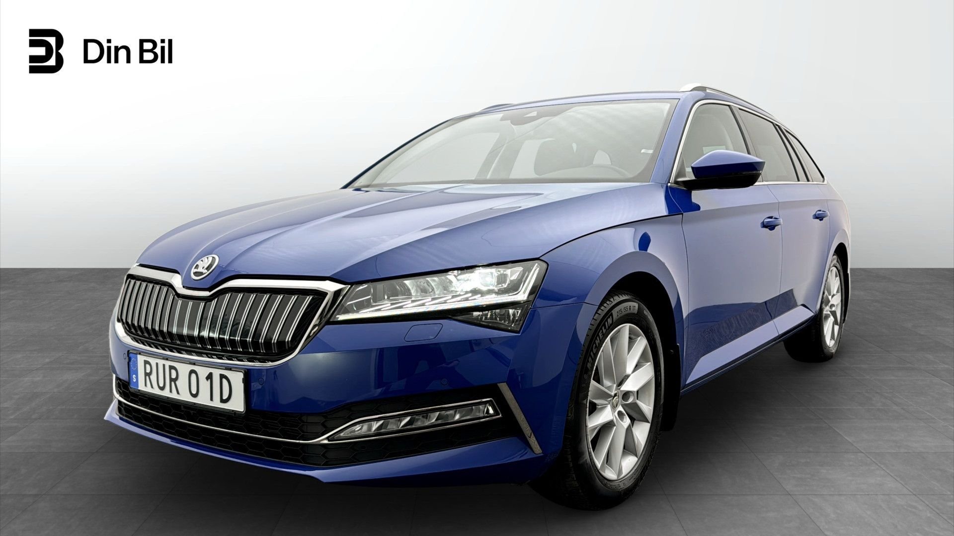 Škoda Superb iV Stasjonsvogn 1.4 Plug-in Hybrid DSG sekvensiell, 6-trinn, 218hk, 2023
