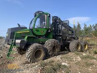 John Deere 1010G, 400h - Skotare