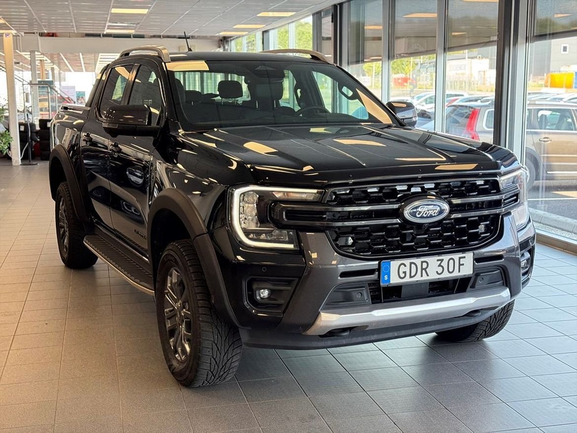 Ford Ranger Dobbelcab 3.0 V6 EcoBlue e-4WD SelectShift, 10-trinn, 240hk, 2024