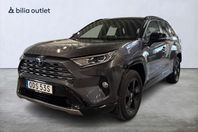 Toyota RAV4 Hybrid Style 218hk Drag JBL B-kamera