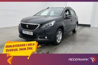 Peugeot 2008 PureTech 110hk Active Värmare Drag Kamrem-Bytt