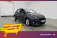 Mazda 2 Hybrid Kamera CarPlay Rattvärme Adaptiv-Fart MOMS