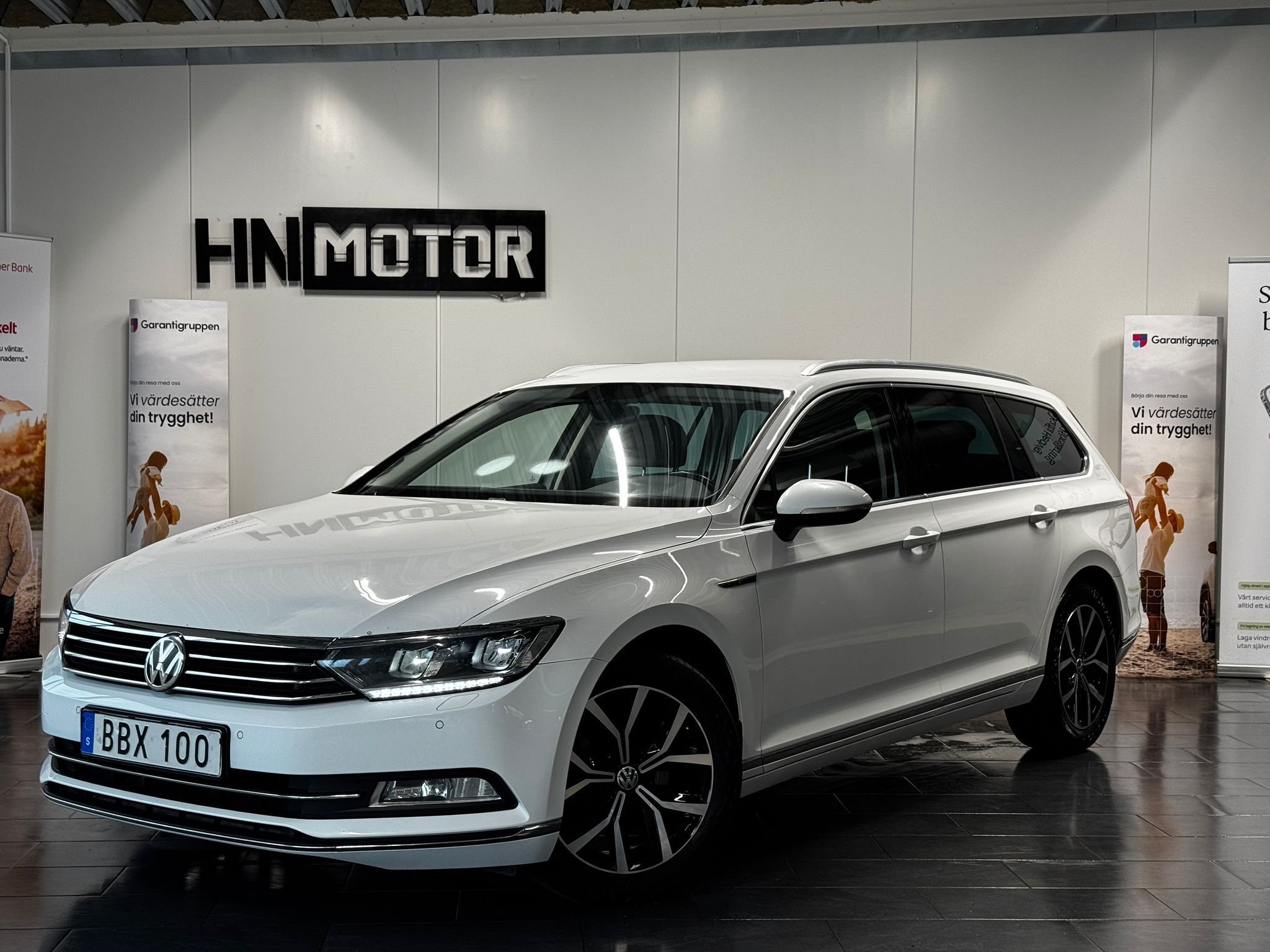 Volkswagen Passat Sportscombi 2.0 TDI DPF SCR BMT 4Motion DSG Sekventiell, 190hk, 2015