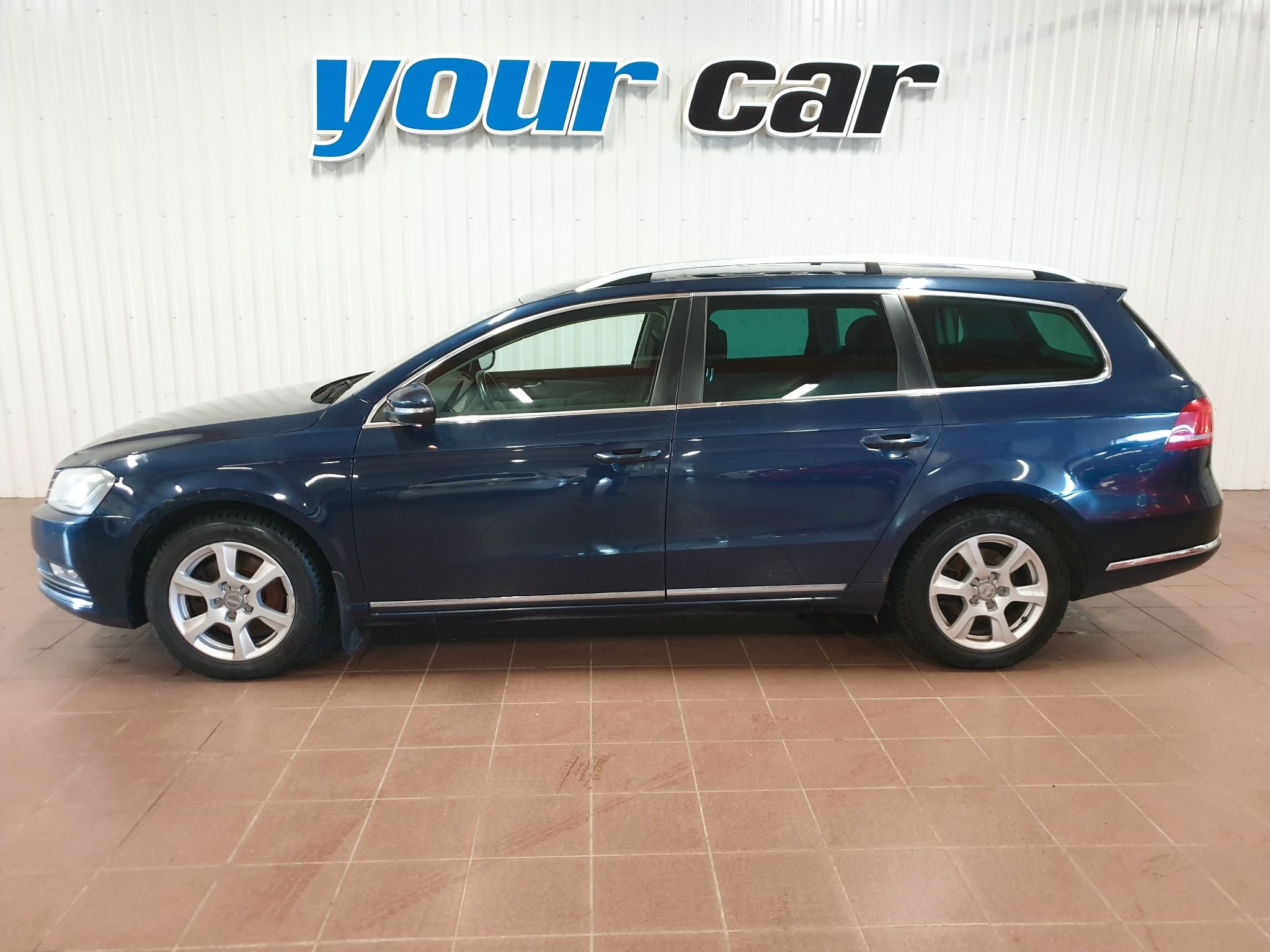 Volkswagen Passat Variant 1.4 TGI EcoFuel DSG Sequential, 150hp, 2012
