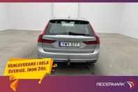Volvo V90 D4 190hk Inscription D-Värm Skinn Dragkrok