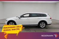 Volkswagen Passat Alltrack 2.0 TDI 4M Cockpit Kamera Värmare