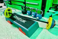 MARTIN MAXIMUS ERBJUDER Bodypump pass hemma Reebok