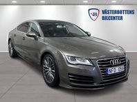 Audi A7 Sportback 2.8 FSI V6 quattro S Tronic  Välservad/Sov