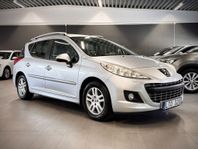Peugeot 207 SW 1.6 HDi FAP Drag Nyserv Kamrem bytt Välskött