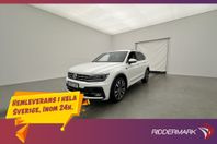 Volkswagen Tiguan Allspace 4M 7-Sits R-Line Läder Värm 360°K
