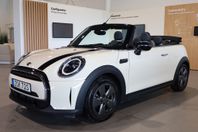 MINI Cooper Convertible 136hk Aut Kamera Leasbar Carplay
