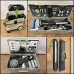Begagnade FESTOOL maskiner för proffs  - [KONKURSBO]