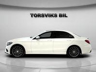 Mercedes-Benz C 200 AMG Line Burmester GT-Grill 19Tums