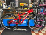 Trek topfuel 9.8 carbon mtb.