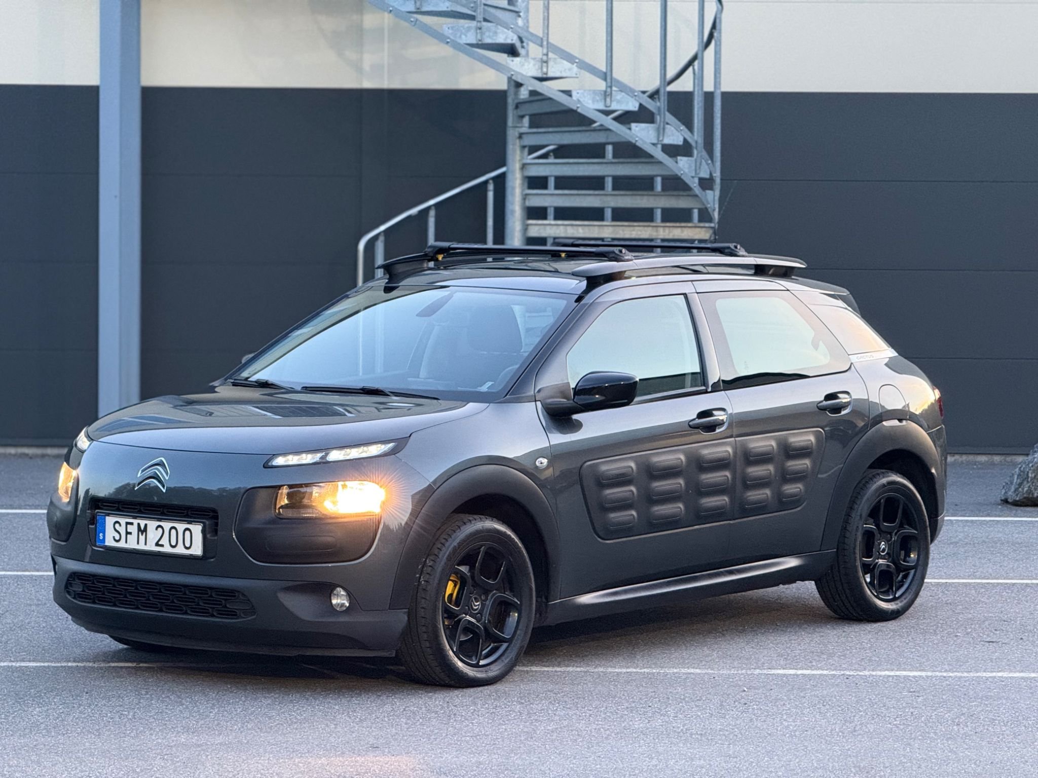 Citroën C4 Cactus 1.2 PureTech EGS, 82hk, 2016