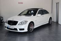 Mercedes-Benz S 63 AMG L  7G-Tronic, 525hk  Panorama