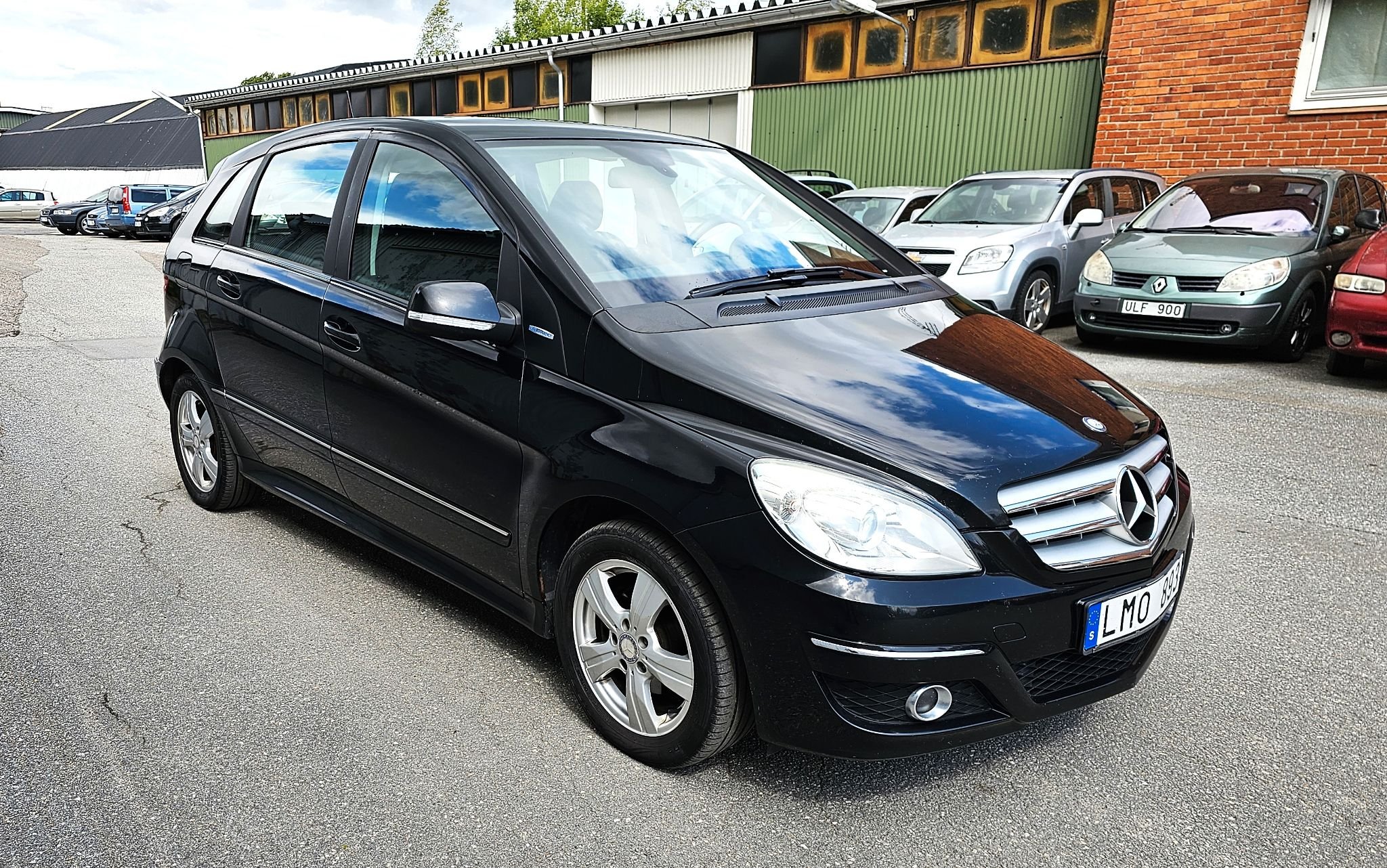 Mercedes-Benz B 180 Manual, 116hp, 2011