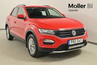 Volkswagen T-Roc 1.0 TSI, 115 HK, Backkamera, Värmare