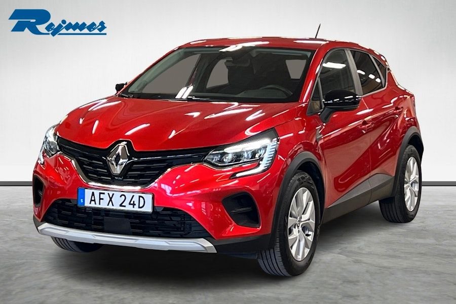 Renault Captur 1.0 TCe Manual, 91hp, 2022