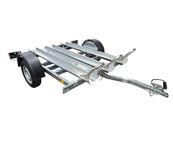 Neptun MC släp 750kg för 2-3st motorcyklar