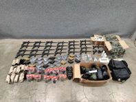 Större parti Paintboll-utrustning