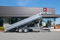 WESTBAY LAGER | Adam 3-vägstipp | 4150x2100 mm | 3500 kg