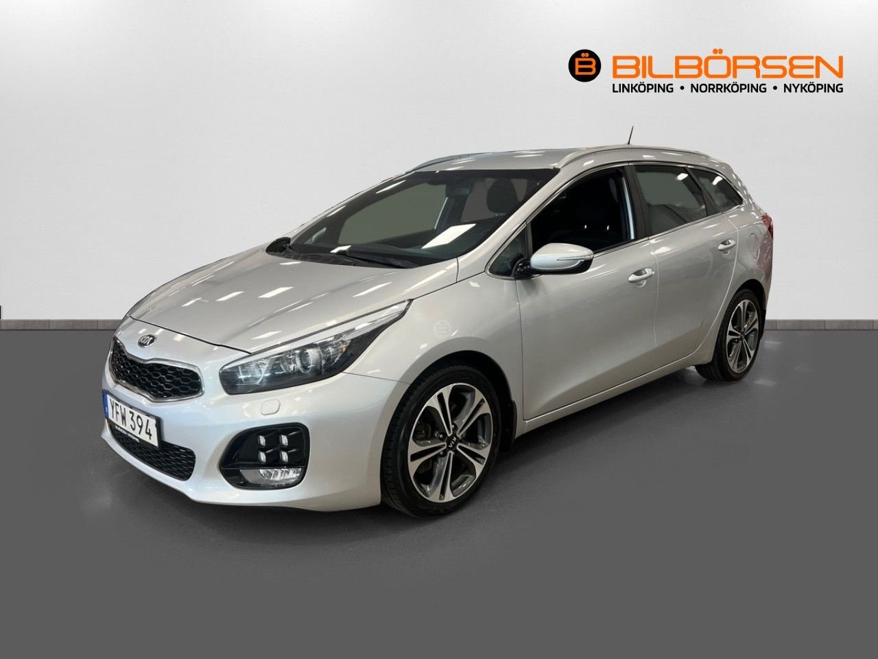 Kia cee'd_sw 1.6 CRDi DCT, 136hk, 2016