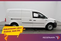 Volkswagen Caddy Maxi 2.0TDI Värmare PDC 2xDörr Moms