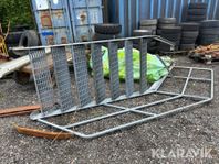 Trappa med räcke