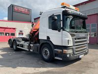 Scania P 400 Kranväxlare 6x2