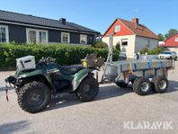 Kawasaki brute Force KVF360 4x4 0.36 4x4