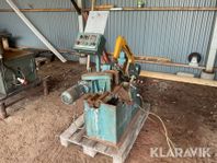Kallsågsautomat Ejvo 210A & Bensinsvets / elverk ESAB