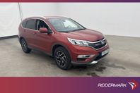 Honda CR-V 2.0 4WD 155hk Elegance Dragkrok Kamera Välservad