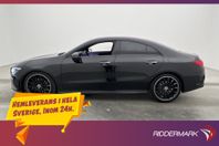 Mercedes-Benz CLA 220 Coupé 190hk 4M AMG Line Värmare Pano