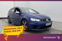 Volkswagen Golf Sportscombi R 4M CarPlay Alcantara Sensorer