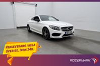 Mercedes-Benz C 200 Coupé 4Matic 184hk AMG Taklucka CarPlay