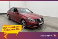 Mercedes-Benz E 220 CDI 170hk Avantgarde Dragkrok Halvskinn