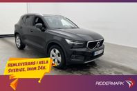 Volvo XC40 D4 AWD Intro Edition VOC Drag Skinn CarPlay Navi