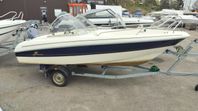 Yamarin 5020 -05 + Yamaha F60FETL -22. 2,4 motortimmar!